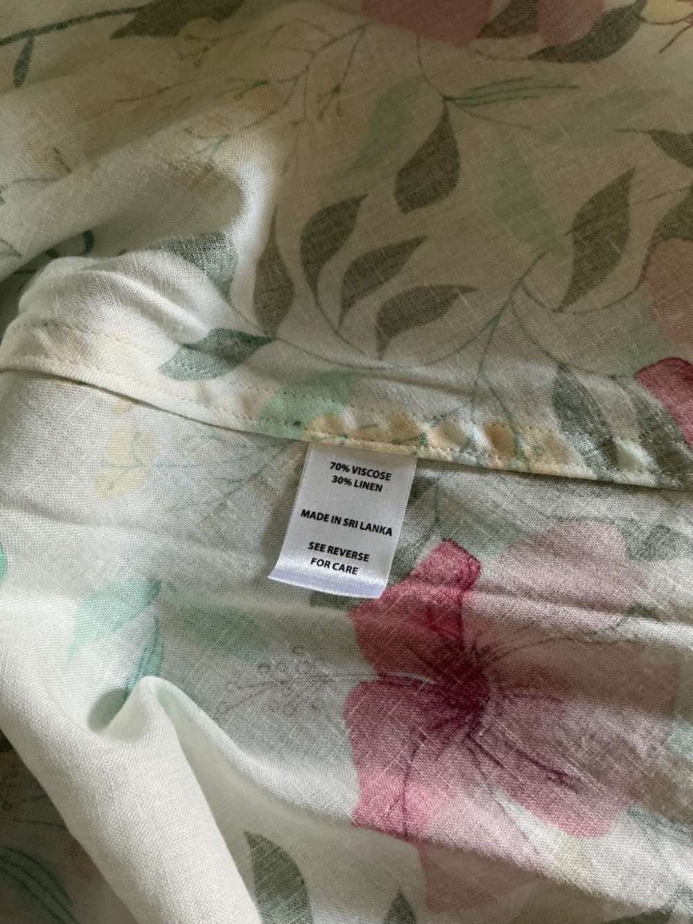 Floral Wrap Dress w/ pockets - XXL - Picture 8 of 8